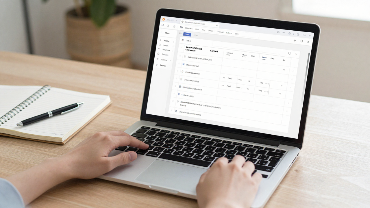 Illustration de l’article « Modèle de brief article SEO gratuit : exemple à remplir »